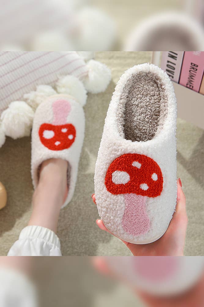 Mushroom Slippers