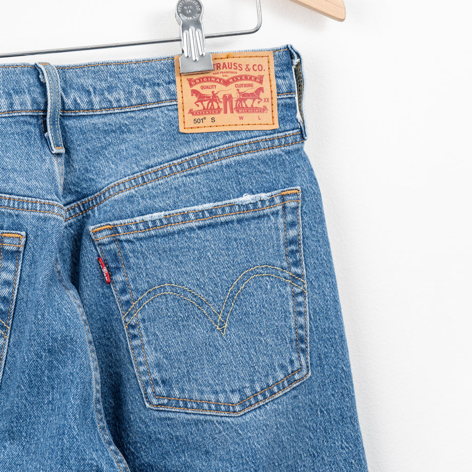 Levi 501 Original Jeans W29 L28 – LOVE 540